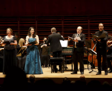 Nathalie Paulin, Allyson McHardy, Alexander Weimann, Zach Finkelstein, Dominique Coté.