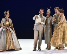 Britten's  A Midsummer Nights Dream