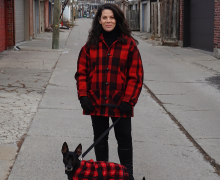 allyson-and-dog