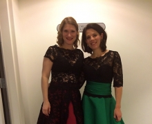 Backstage at TSO