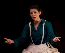 Phedre in rehearsal