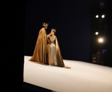from the wings in Beijing