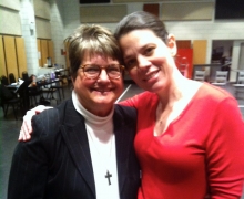 Sister Helen Prelean in Montreal