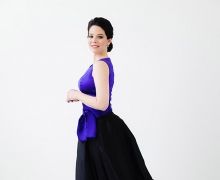 Photo Bo Huang, Gown Rosemary Umetsu